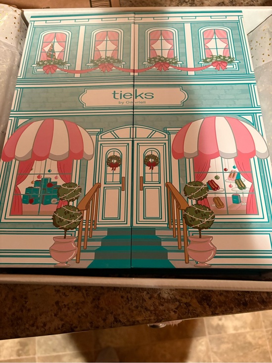 Tieks Accessories - Tieks Advent Calendar with 3 items